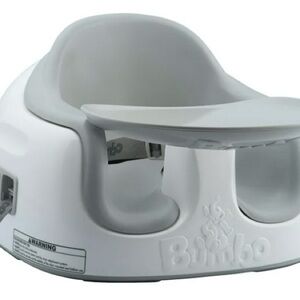 Bumbo Baby & Toddler Multi-Seat 3-in-1 Booster Seat/High Chair - Cool Grey #3014